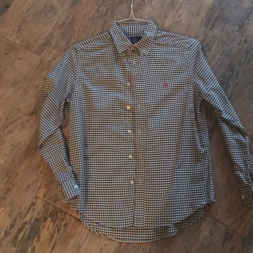 Polo Ralph Lauren long sleeved button down shirt